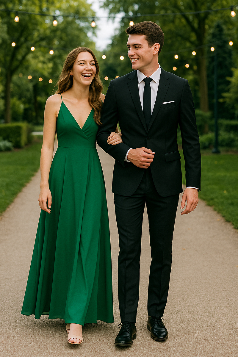 Abiball Fotograf Bochum Outdoor Abiball Fotograf Bochum Paar geht