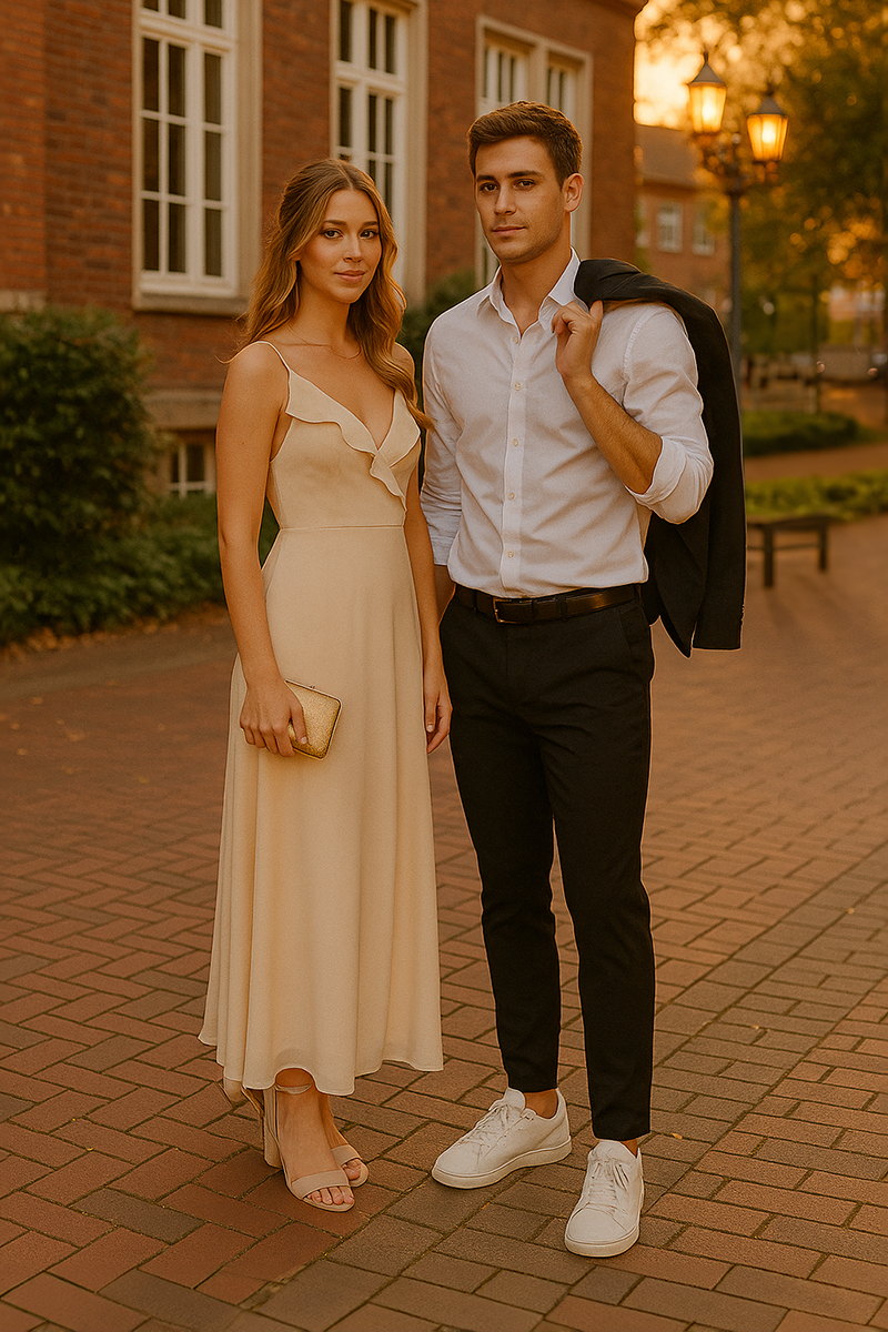 Abiball Fotograf Bochum draussen Abiball Dortmund Fotograf