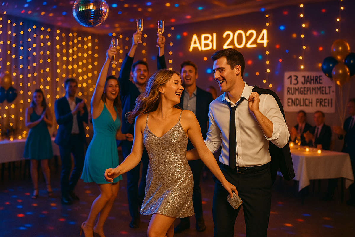 Abiball Fotograf Dortmund party quer Abiball