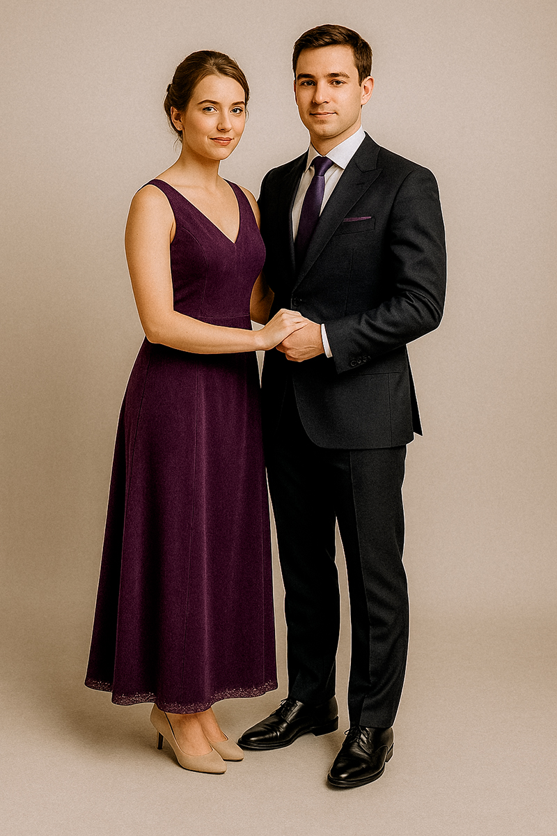 Abifotograf Dortmund Paar Abiball Fotograf Paar im Fotoset