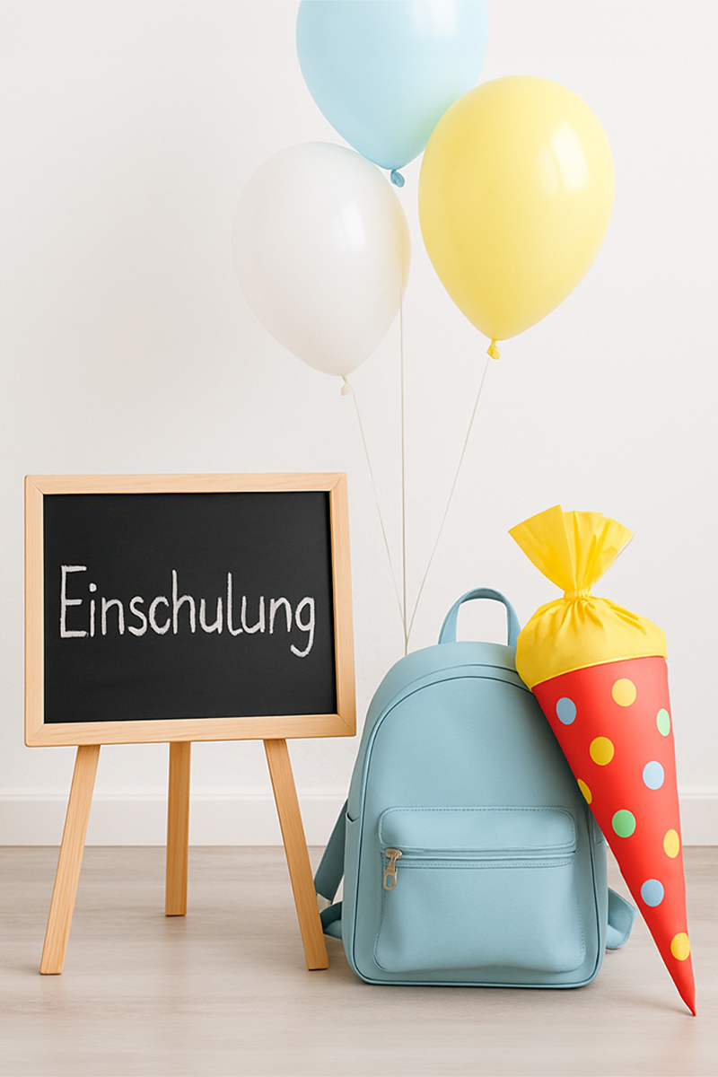 Einschulung NRW Fotograf Fotoset ersten Schultag – fotografiert vom Einschulung NRW Fotograf