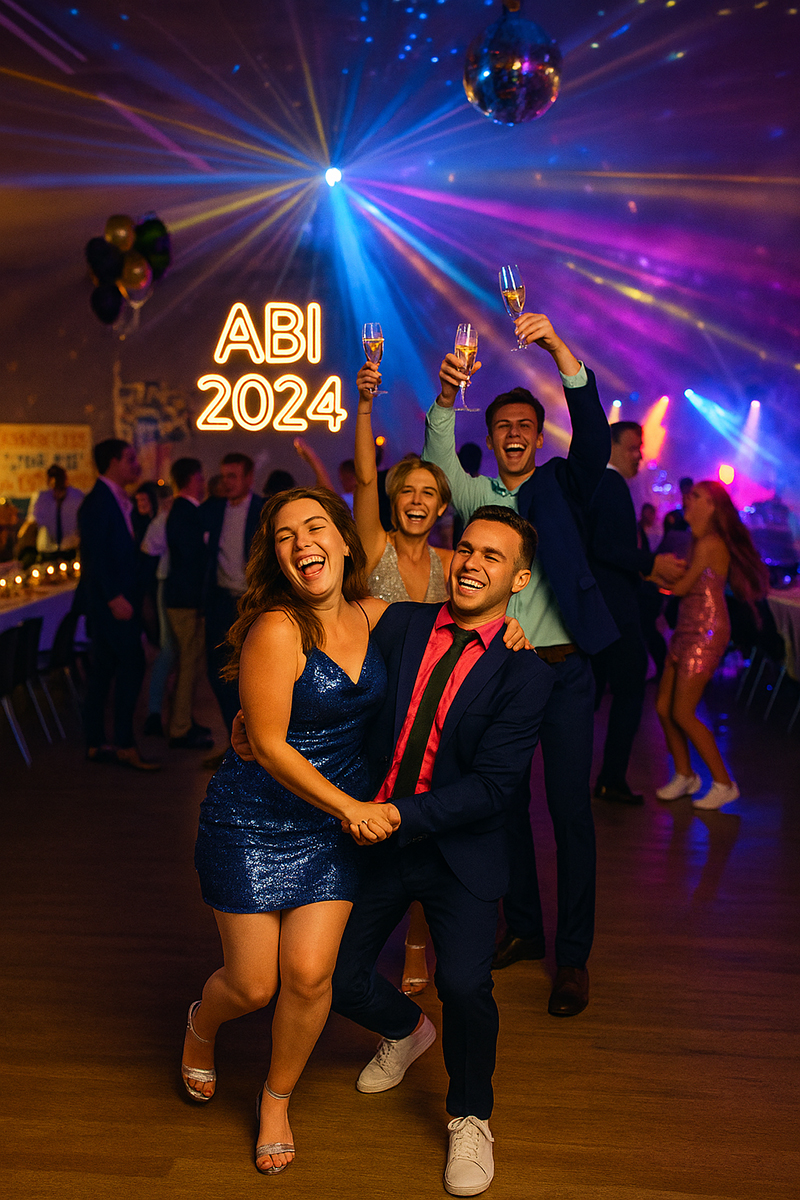 party Düsseldorf Abiball Fotograf Party Abi Fotograf