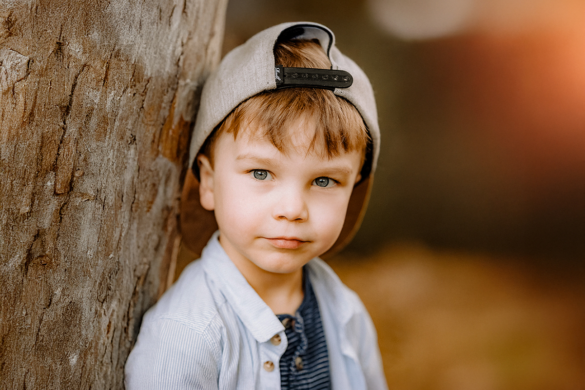 Kitafotografie und Schulfotografie Dortmund junge Portrait