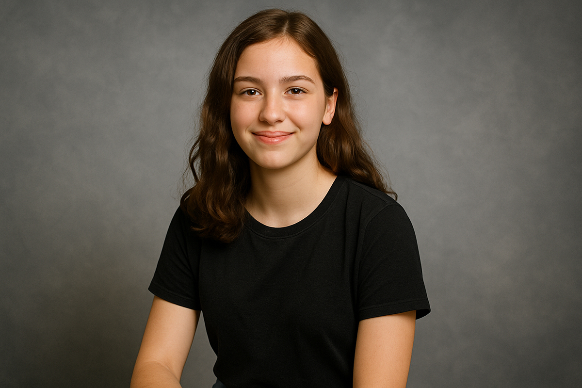 Schulfotograf NRW Mädchen Halbportrait Schulfotograf NRW